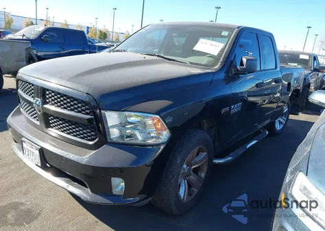 2016 Ram 1500 Express из США, поврежденный, VIN 1C6RR6FT7GS136133